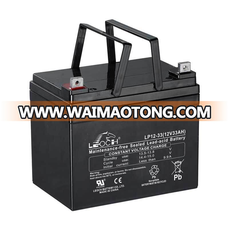 12V 33ah Solar Storage Battery with Reliable Quality