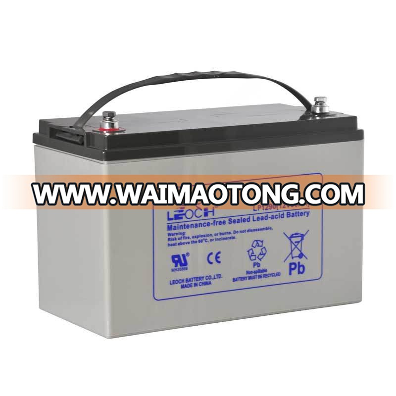 12V 90ah Solar Power Storage AGM Battery for Solar Systems